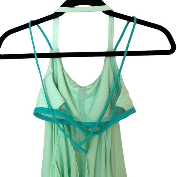 Lululemon Flow & Go Tank Fresh Teal / Bali Breeze - Picture 12 of 16
